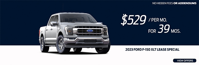 2023 Ford F-150 XLT