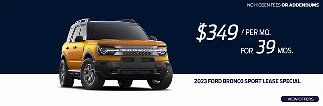 2023 Ford Bronco Sport