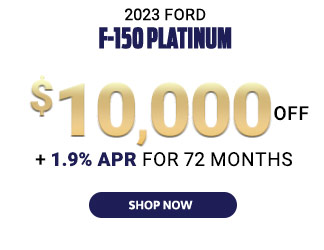 2023 Ford F-150 Platinum offer