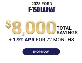 2023 Ford F-150 Lariat offer