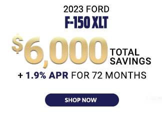 2023 Ford F-150 XLT offer