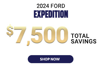 2024 Ford Expeditions offer