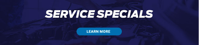 Service Specials At Bill Utter Ford