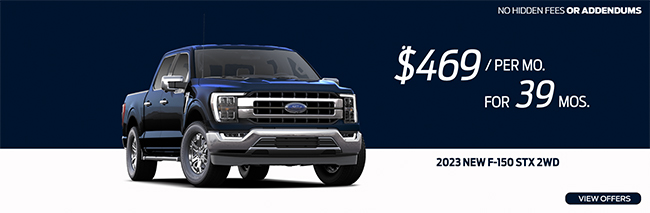 2023 Ford F-150 XLT lease special