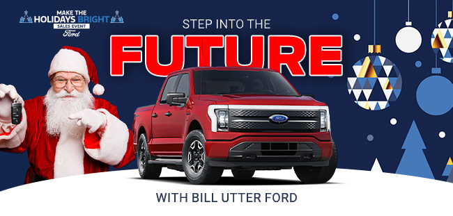 Future EVs At Bill Utter Ford