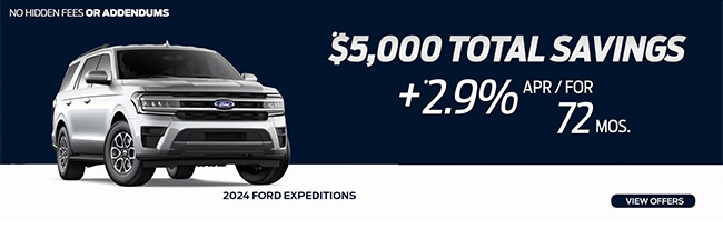 Ford Explorer lease special