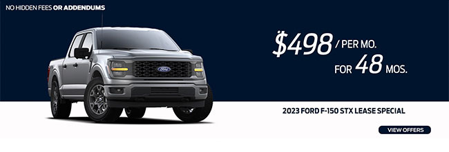 2023 Ford F-150 lease special offer