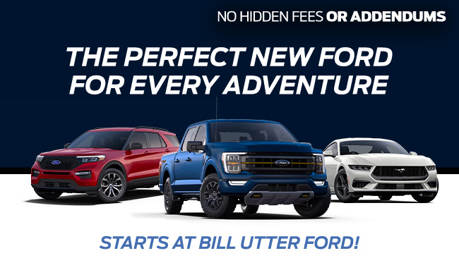 Ford Truck Month-Fall for a tough, new Ford, at Bill Utter Ford