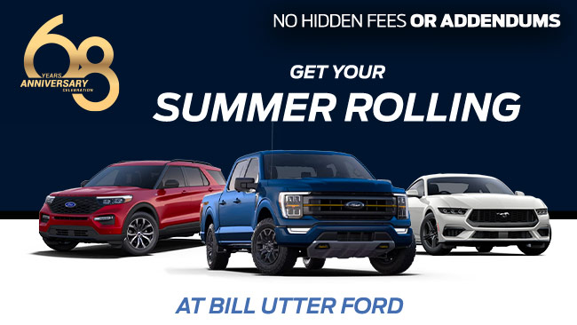 the perfect new ford for every adventure