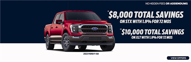 2023 Ford F-150 Savings