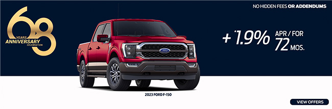 Ford F-150 offer