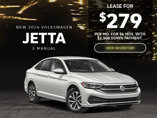 New Volkswagen Jetta