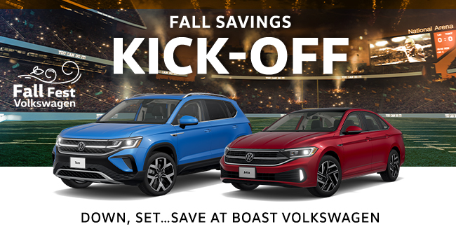 Fall Savings Kick off