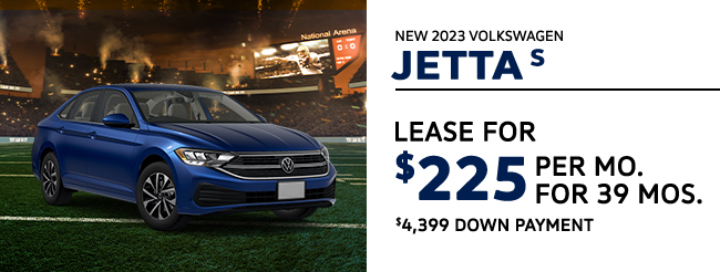 New 2023 Volkswagen Jetta S