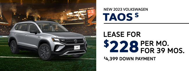 New 2023 Volkswagen Taos S