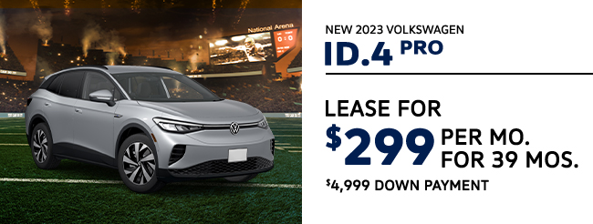 New 2023 Volkswagen ID.4 Pro