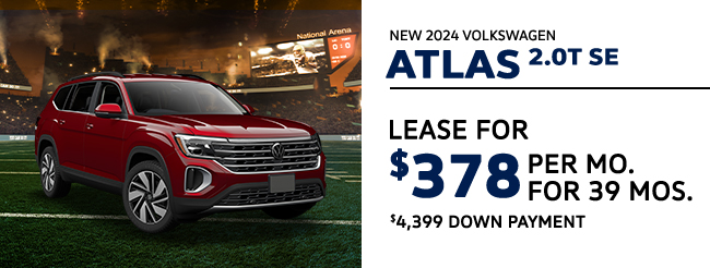 New 2023 Volkswagen Atlas 2.0T SE