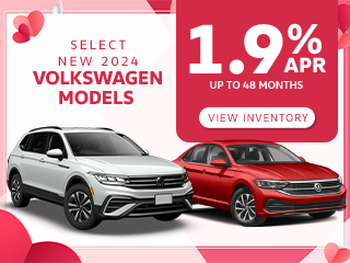 Select New 2024 Volkswagen Models APR special