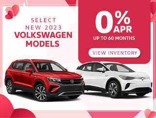 Select New 2023 Volkswagen Models APR special