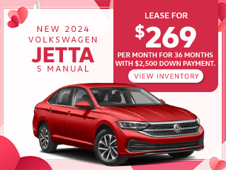 2024 Volkswagen Jetta S Manual