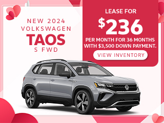 2024 Volkswagen Taos S FWD