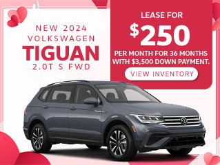 2024 Volkswagen Tiguan 2.0T S FWD