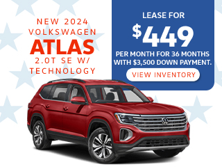 2024 Volkswagen Atlas