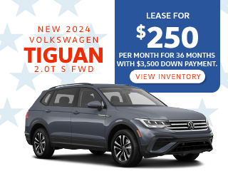 2024 Volkswagen Tiguan