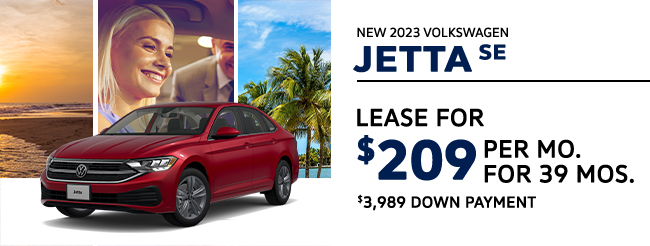 New 2023 Volkswagen Jetta SE