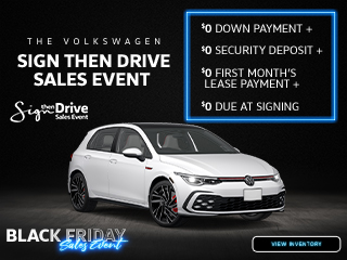 0 offer for the sign and drive event