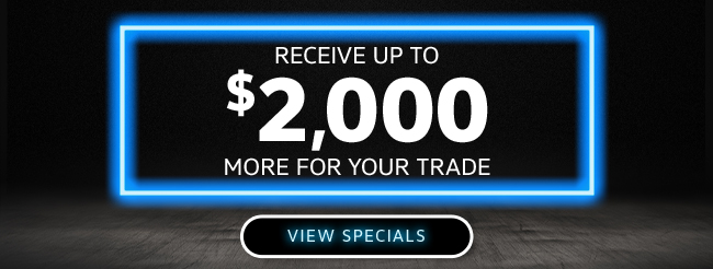 We want your Trade - get my instant cash offer