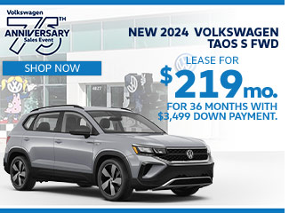 2024 Volkswagen Taos S FWD