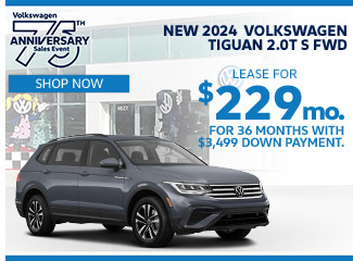 2024 Volkswagen Tiguan 2.0T S FWD