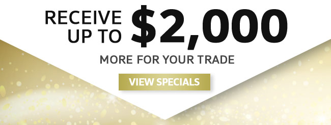 We want your Trade - get my instant cash offer