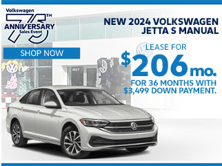 2024 Volkswagen Jetta S Manual