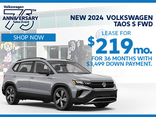 2024 Volkswagen Taos S FWD