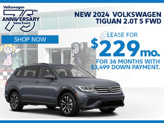 2024 Volkswagen Tiguan 2.0T S FWD