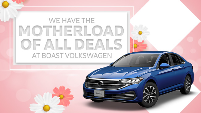 Motherload of all deals at Boast Volkswagen