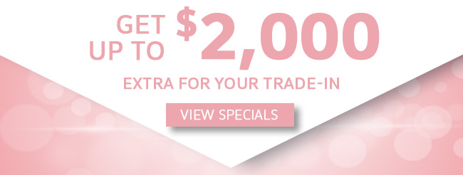 Receive up to 2k more for your trade - view specials