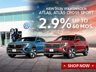 Select New 2024 Volkswagen Models APR special