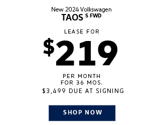 Select New 2023 Volkswagen Models APR special