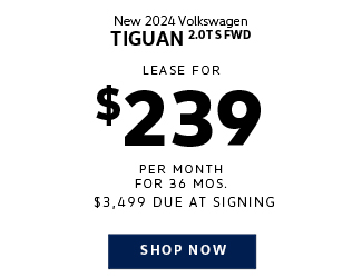 2024 Volkswagen Tiguan 2.0T S FWD