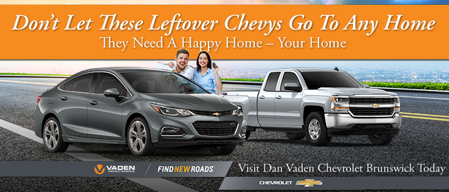 Don’t Let These Leftover Chevys Go To Any Home