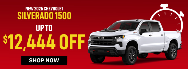 2025 Chevrolet Silverado 1500 offer