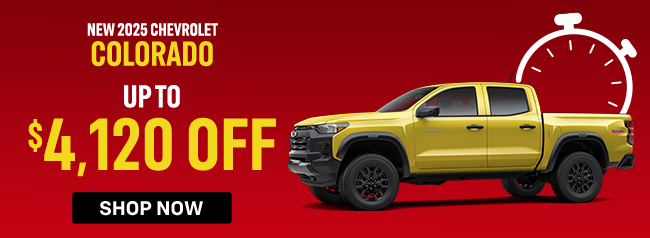 2025 Chevrolet Colorado offer