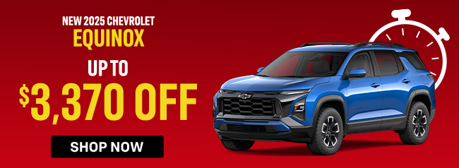 2025 Chevrolet Equinox offer