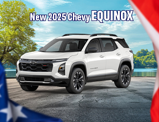 2025 Chevrolet Equinox offer