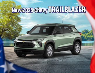 2025 Chevrolet TrailBlazer offer