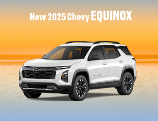 2025 Chevrolet Equinox offer