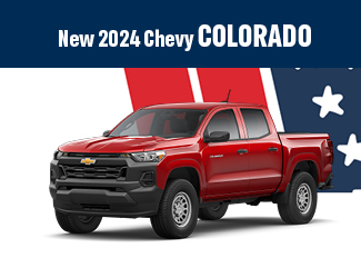 2024 Chevrolet Colorado